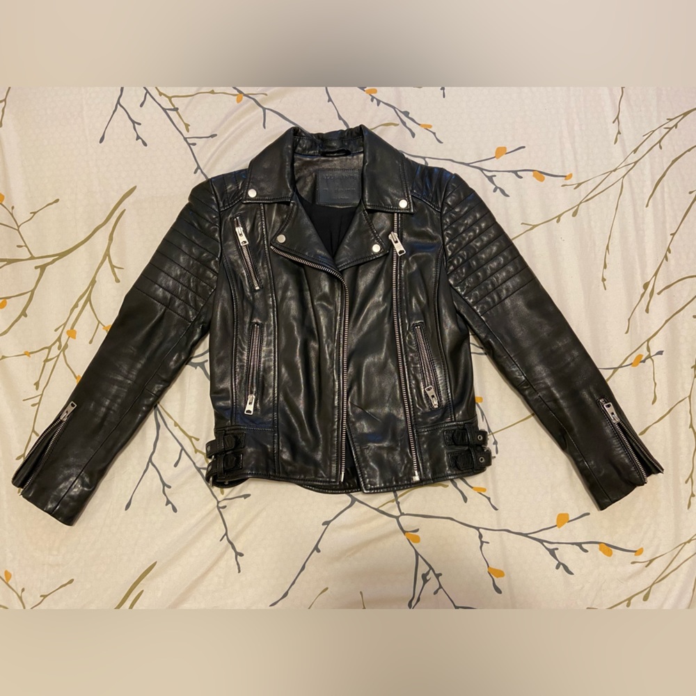 All Saint Leather Jacket